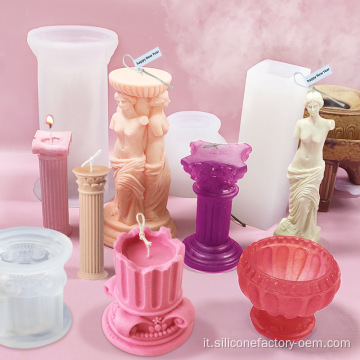 Candela silicone stampi australiani